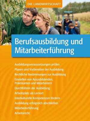 cover image of Berufsausbildung und Mitarbeiterführung